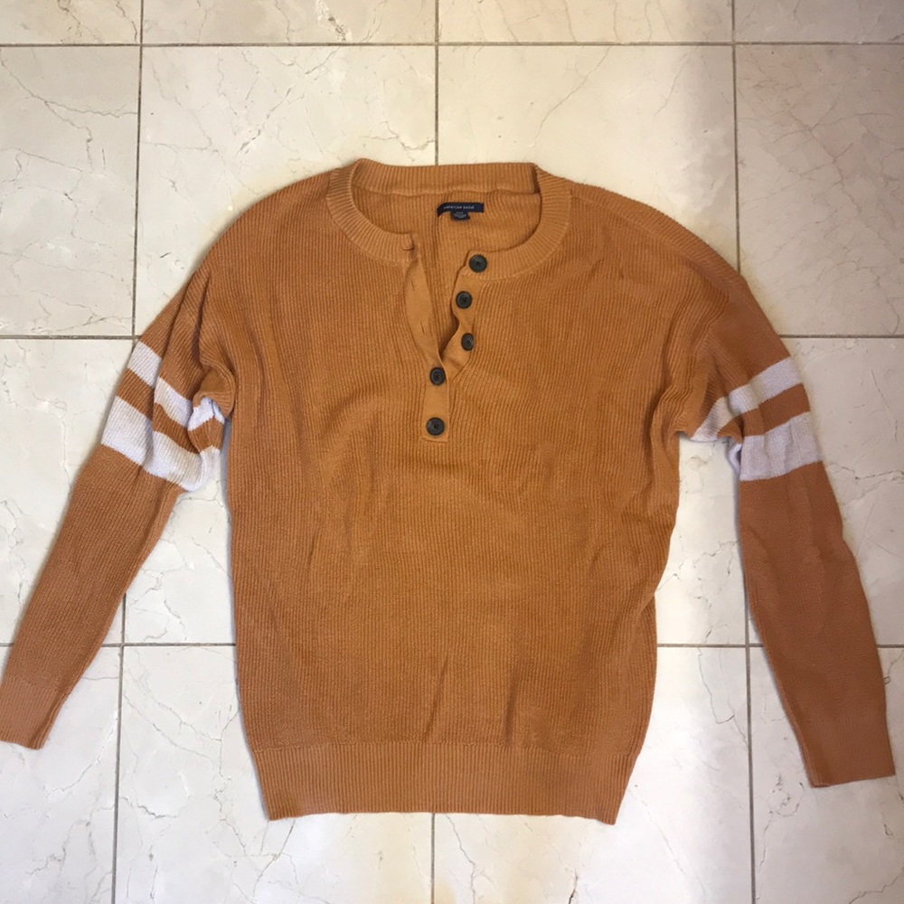Yellow American Eagle Sweater